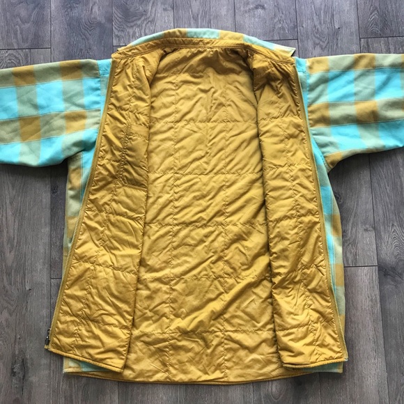 **SOLD** Patagonia Reversible Flannel Jacket - Picture 7 of 8
